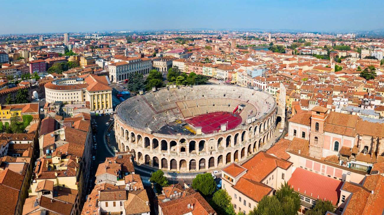 Gruppenreisen nach Italien - Verona entdecken