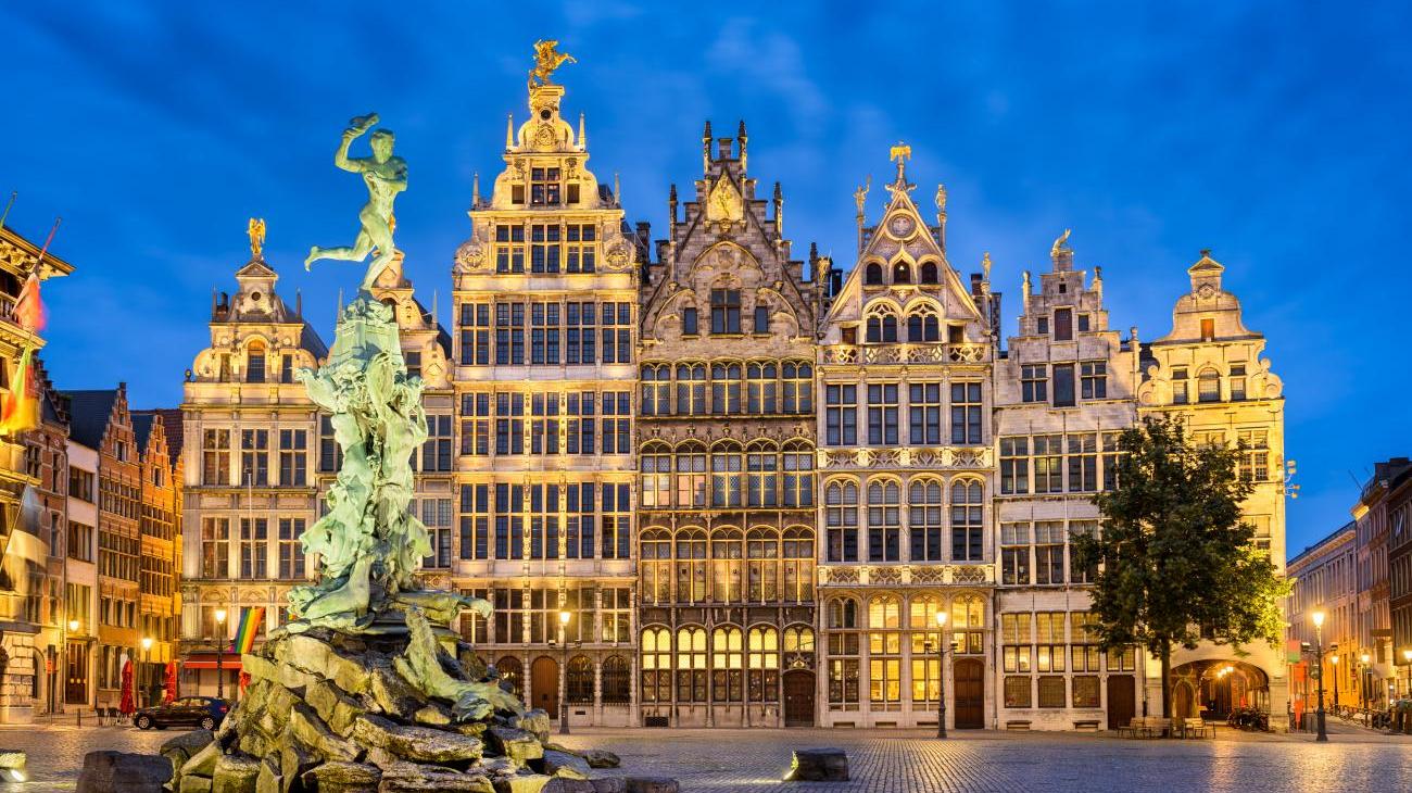 Gruppenreisen nach Belgien - die Metropole Antwerpen entdecken