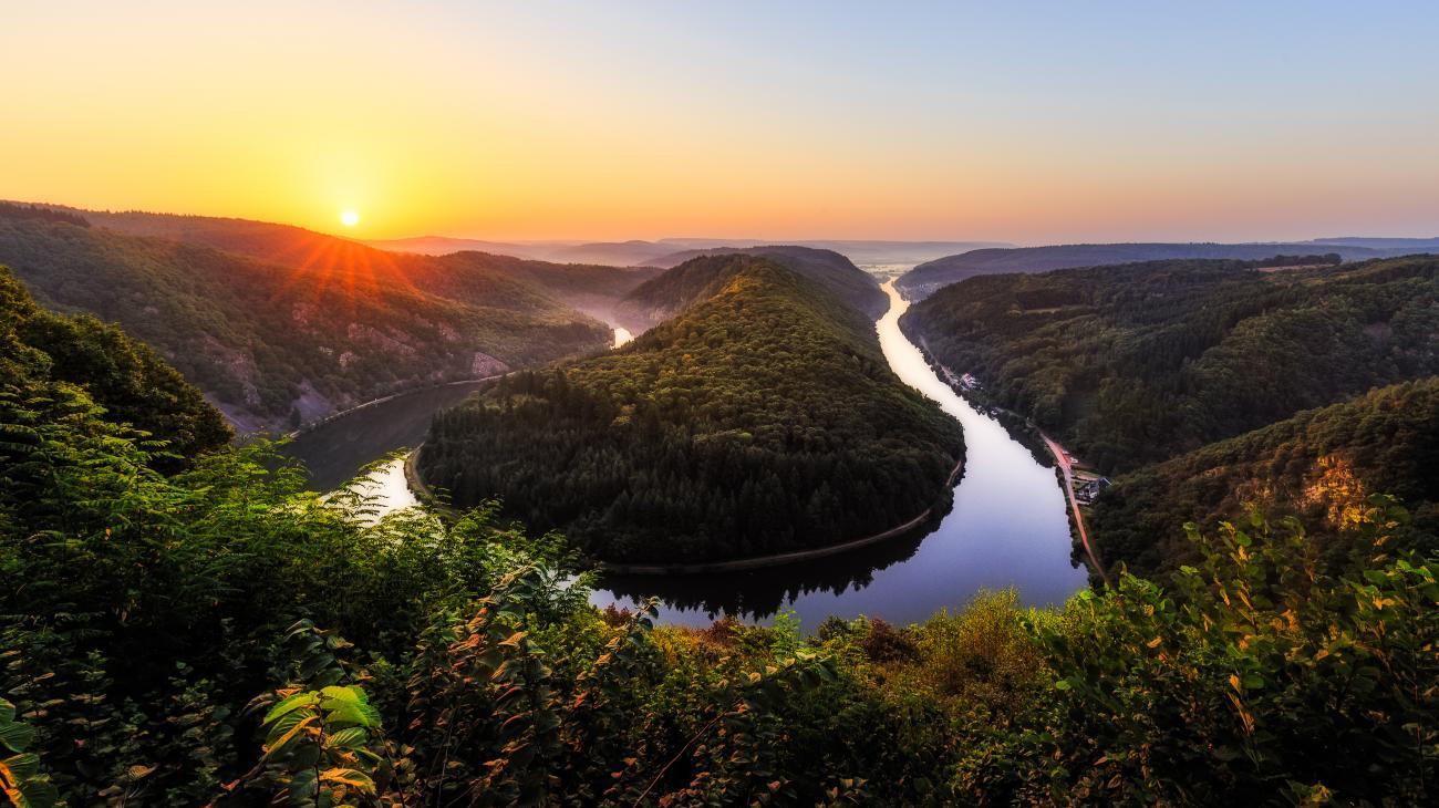  Gruppenreisen zur Saarschleife - einzigartiges Naturschauspiel 