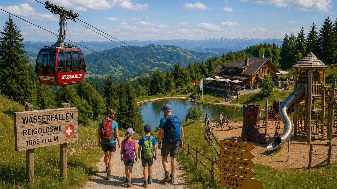 Erlebnisregion Wasserfallen im Baselbiet