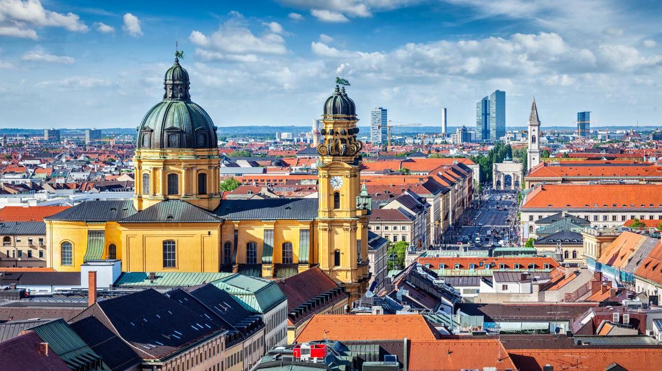 Gruppenreisen nach Bayern - die Weltmetropole München entdecken
