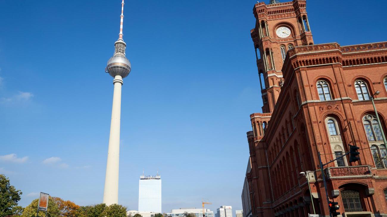Gruppenreisen nach Deutschland - Blendende Aussichten vom Berliner Fernsehturm