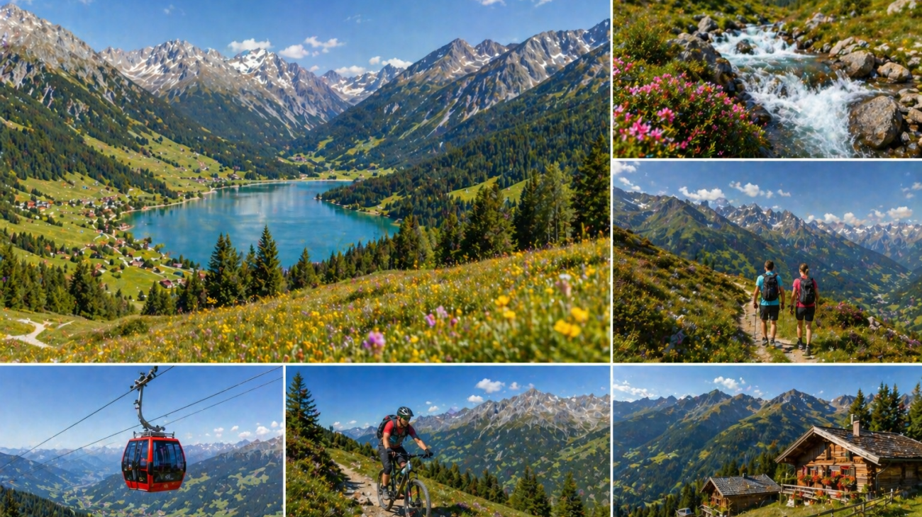 Naturparadies Tirol West erleben