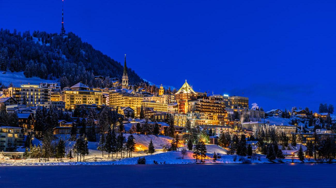 Gruppenreisen in die Schweiz - St. Moritz entdecken