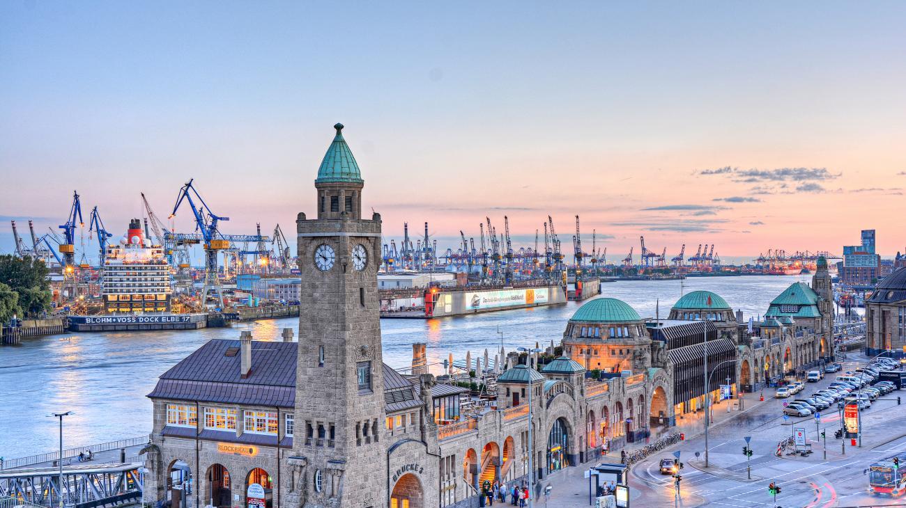 Gruppenreisen nach Hamburg - den Hafen und die HafenCity entdecken