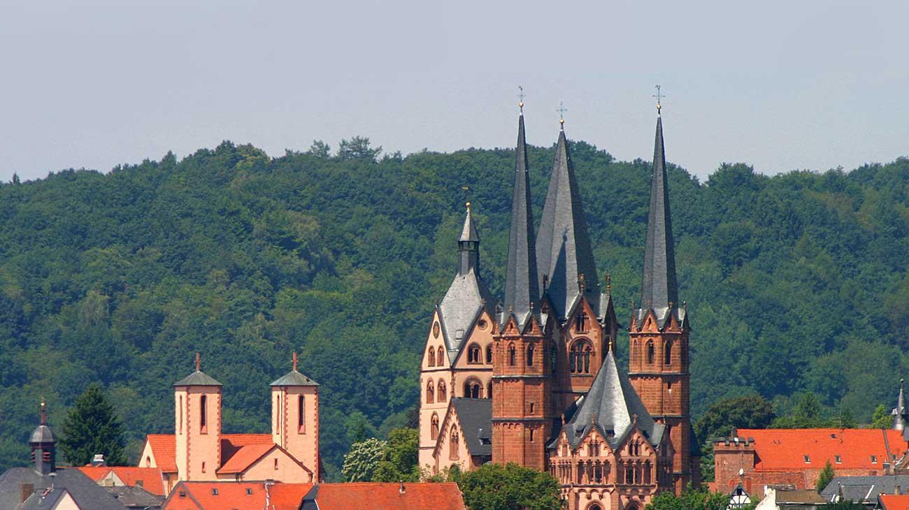 TouristInformation Gelnhausen Barbarossastadt Gelnhausen auf