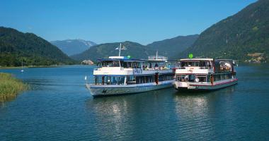 Ossiachersee Schifffahrt