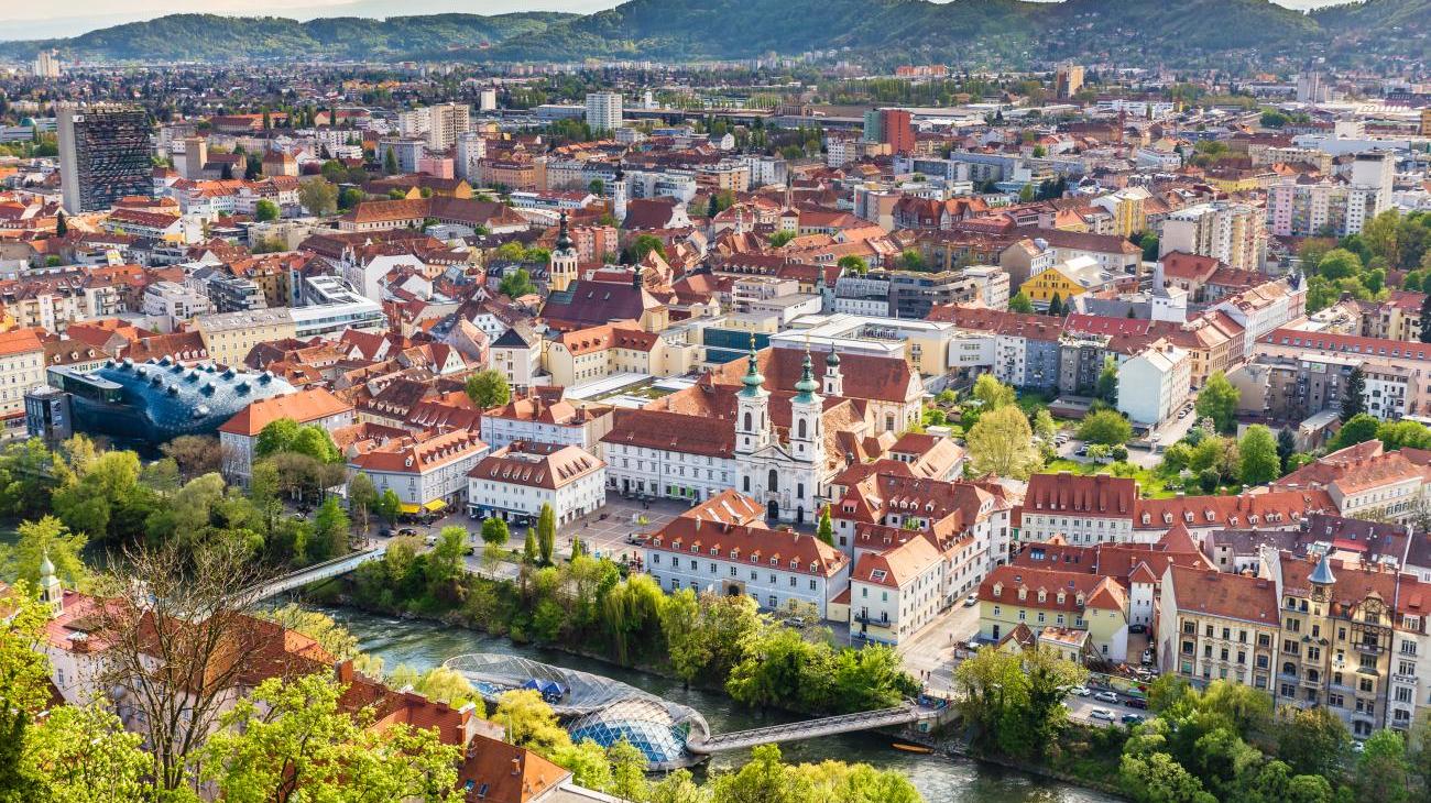 Idyllisches Graz  