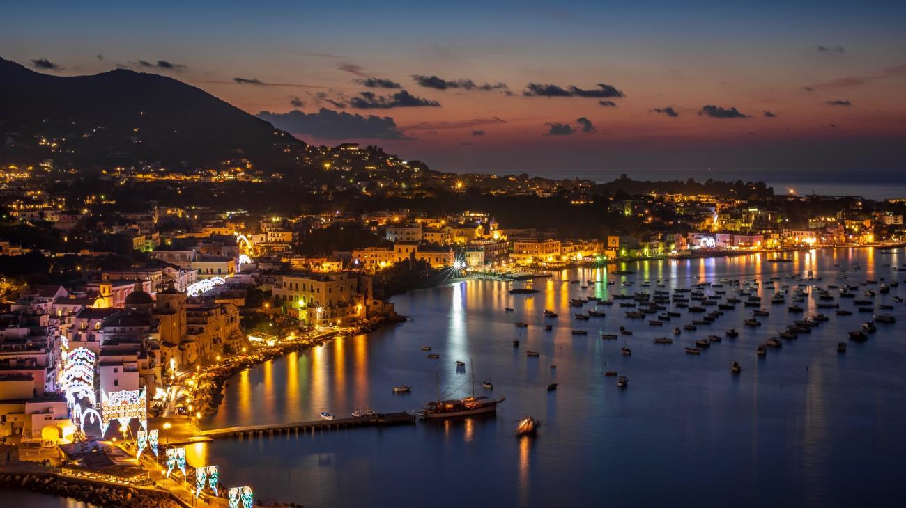 Gruppenreisen nach Italien - Ischia, Perle im Golf von Neapel