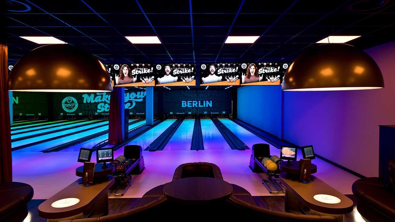Bowling World Berlin Make your strike in Berlin! auf GRUPPENREISEN.COM