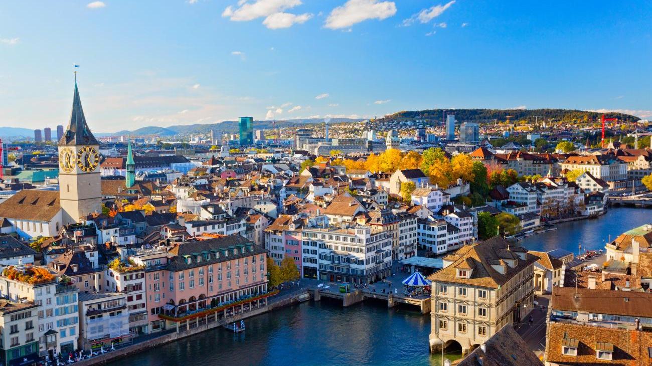 Gruppenreisen in die Schweiz - Zürich entdecken