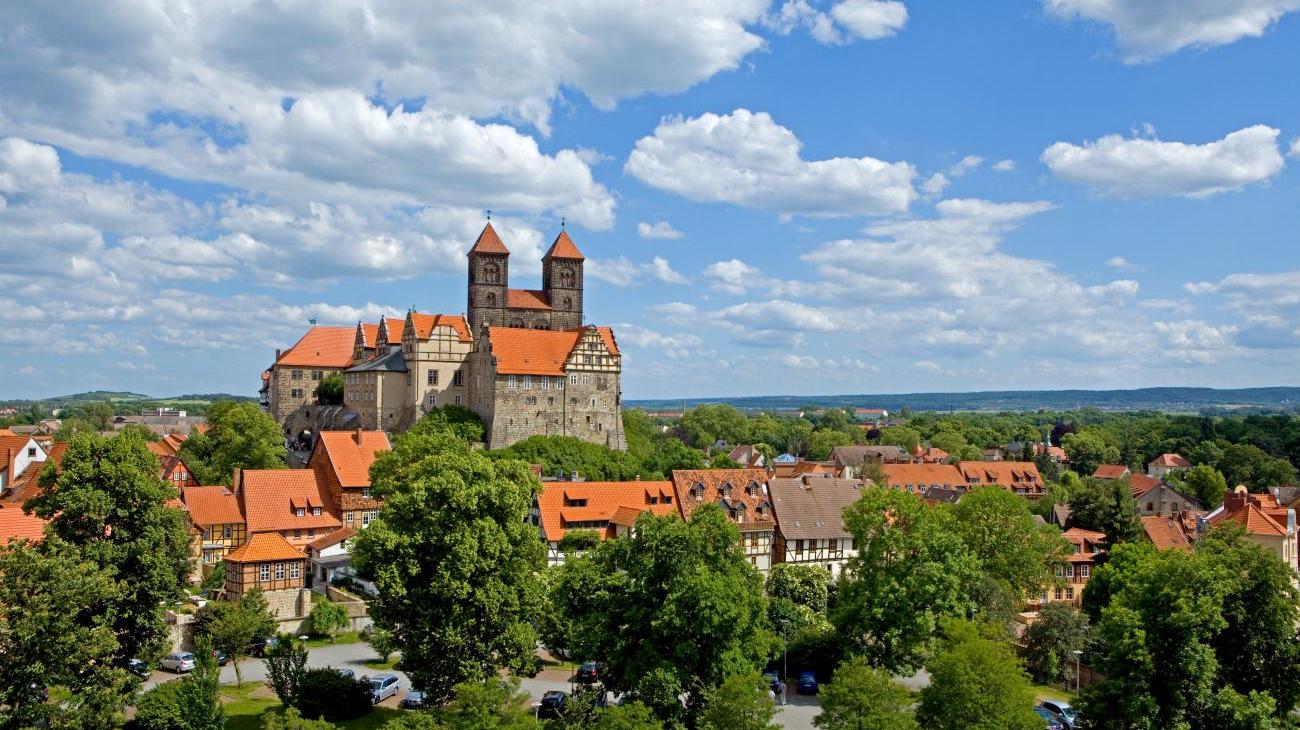 Gruppenreisen durch Deutschland - Sachsen-Anhalt, von Gartenträumen, Romanikstraßen und Himmelswegen