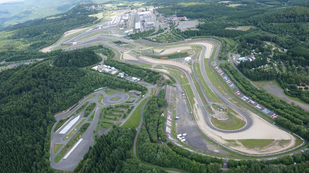 Gruppenreisen nach Rheinland-Pfalz - Nürburgring erkunden