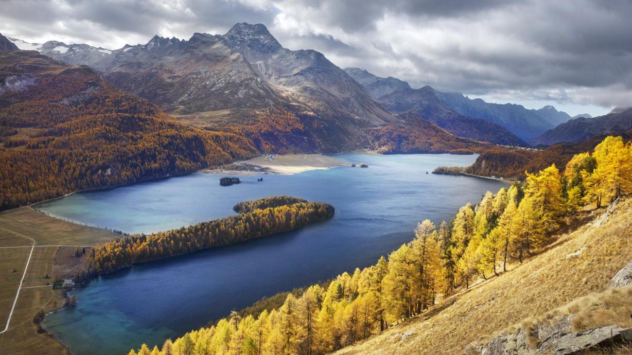 Gruppenreisen in die Schweiz - Engadin-Tal und Schweizer Nationalpark entdecken