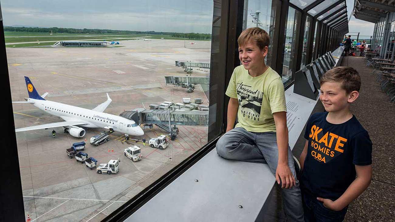 Hannover Airport Erlebniswelt Hannover Airport auf
