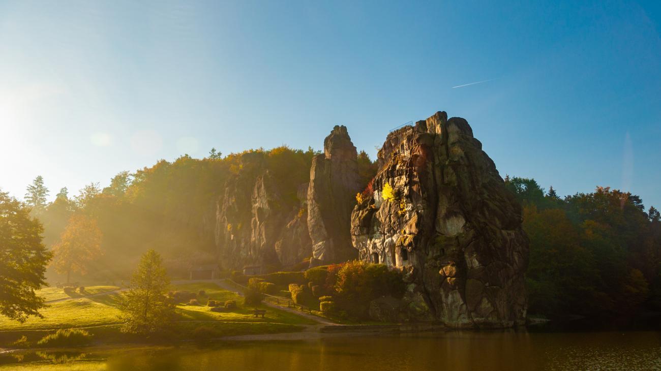 Gruppenreisen zum Naturpark Teutoburger Wald - beliebtes Ferienparadies 