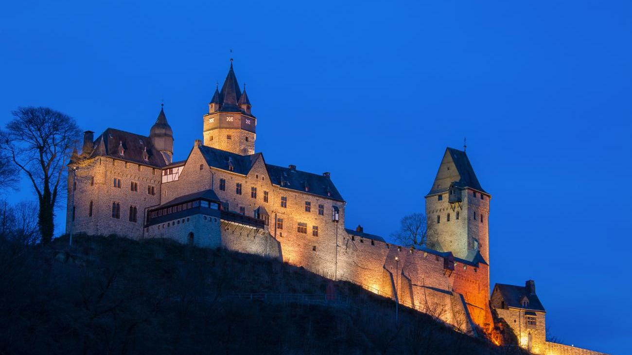 Museen der Burg in Altena 