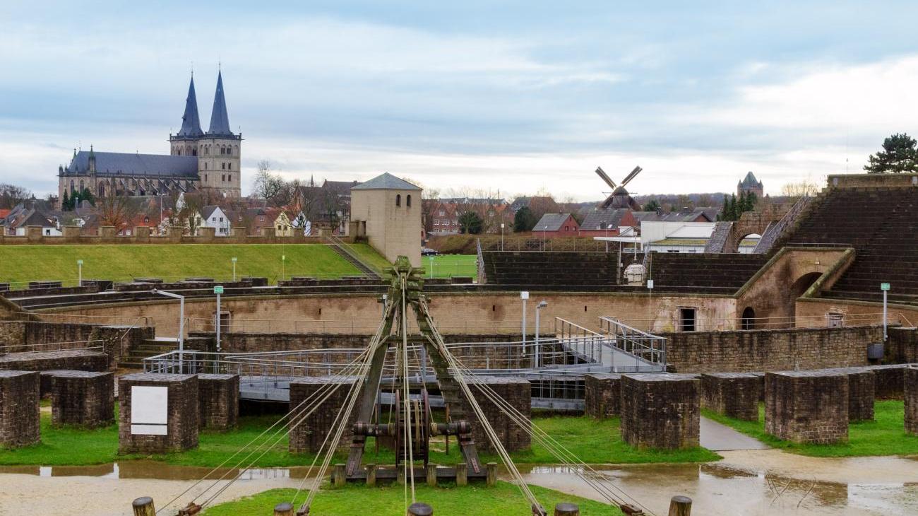 Gruppenreisen nach Nordrhein-Westfalen - den LVR-Archäologischen Park Xanten entdecken 