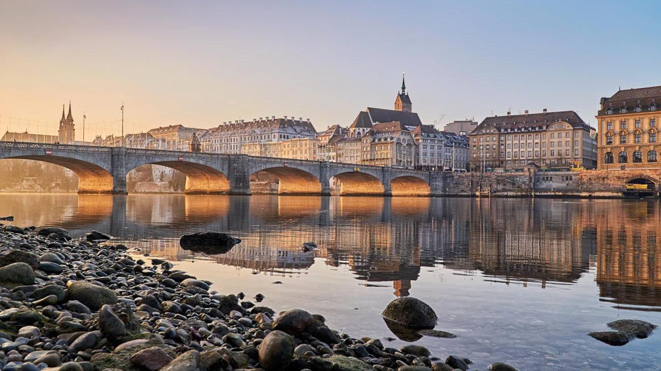 Basel am Rhein