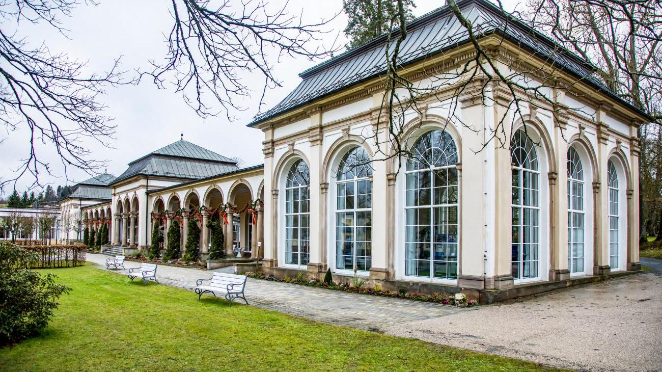 Wohlfühl-Therme Bad Steben