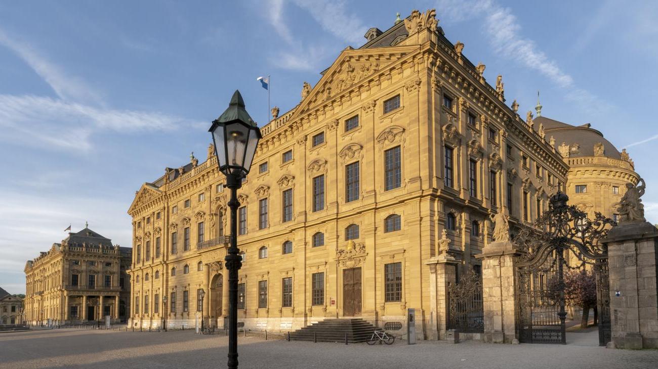 Gruppenreisen nach Deutschland - Residenz Würzburg, Glanzstück des Spätbarocks