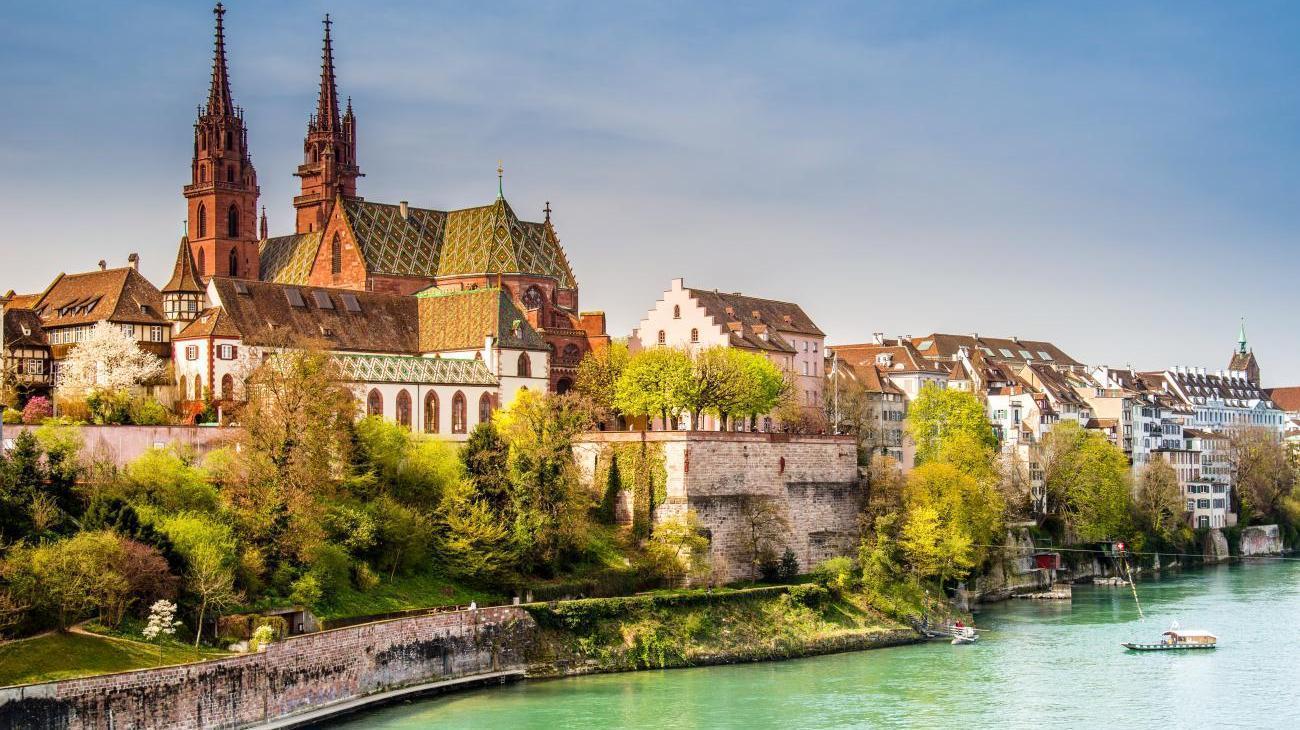 Basel Tourismus Weltoffene Schweizer Metropole auf ...