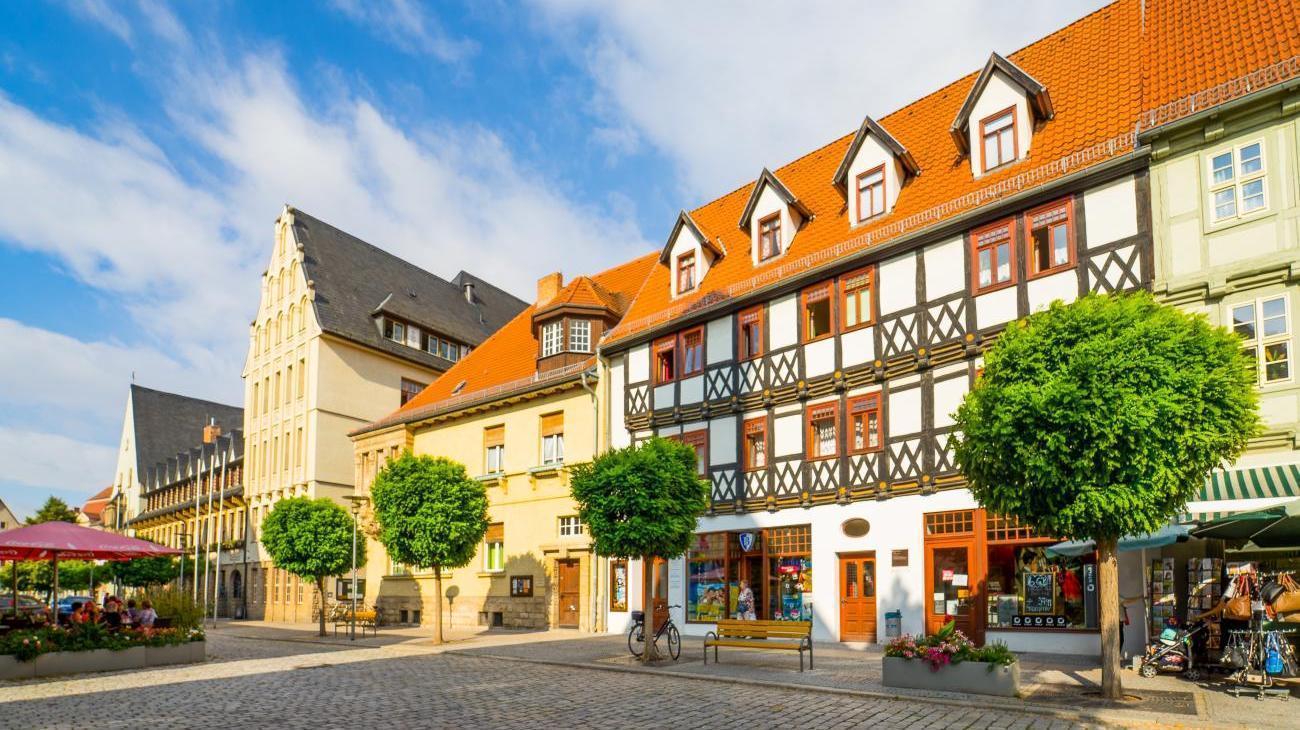 Aschersleben Besuch der malerischen VorharzStadt auf