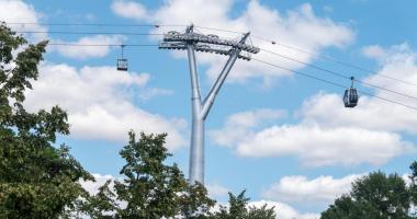 Seilbahn G?rten der Welt ? Berlin