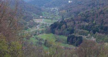 Obertrubach und Egloffstein im Trubachtal 