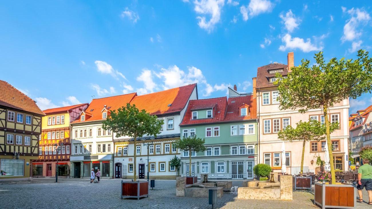 Bad Langensalza Aufenthalt in traditionsreicher Kurstadt ...