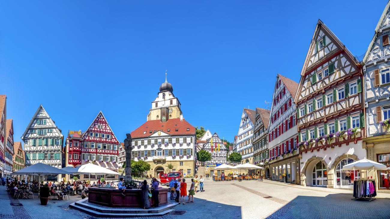 Stadt Herrenberg Urlaub in der idyllischen Kleinstadt auf