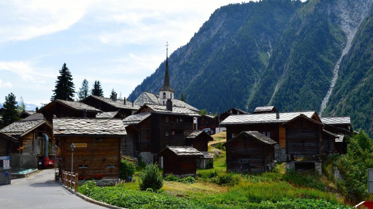 Blatten-Belalp Tourismus