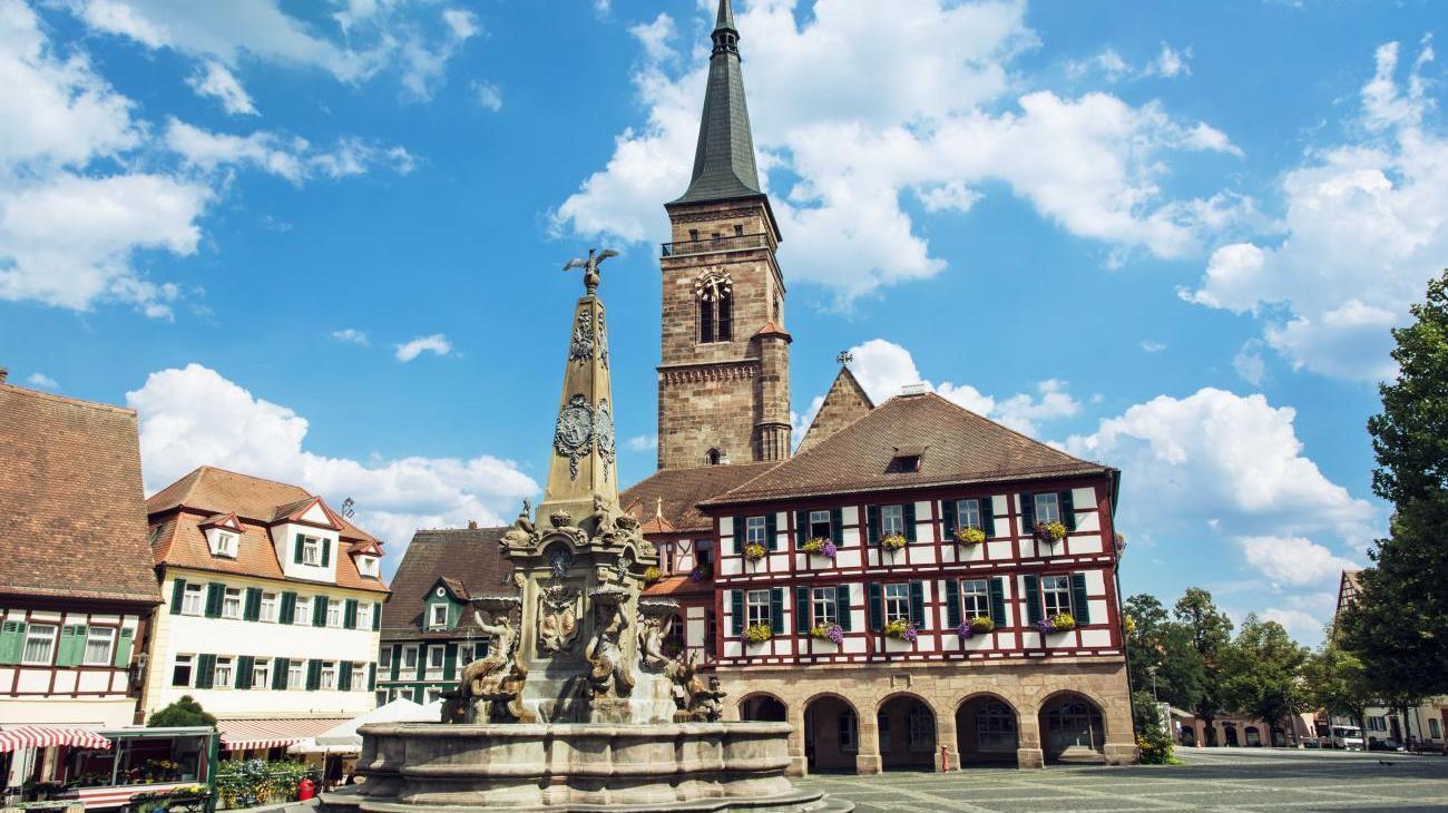Schwabach Schwabach die goldene Stadt auf