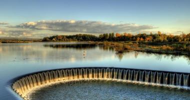 Schlosspark und Lippesee