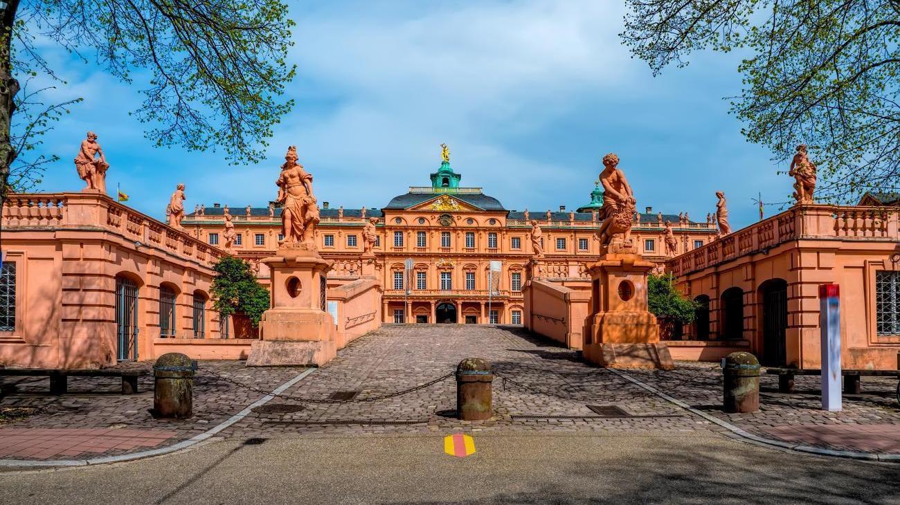 Residenzschloss Rastatt und Schloss Favorite Rastatt