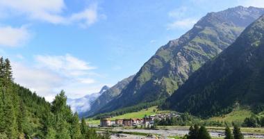 Gletscherpark Tirol: Pitztal ? Imst ? Kaunertal