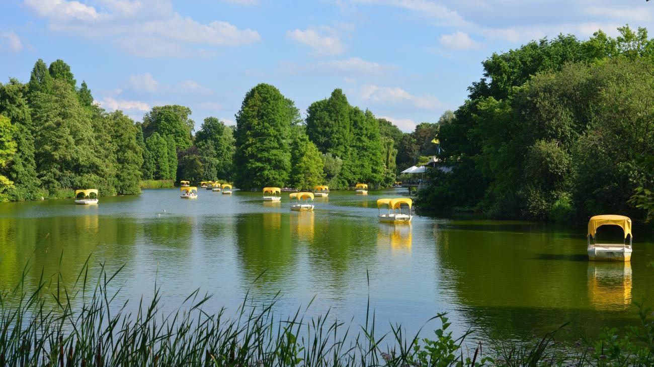 Luisenpark Mannheim