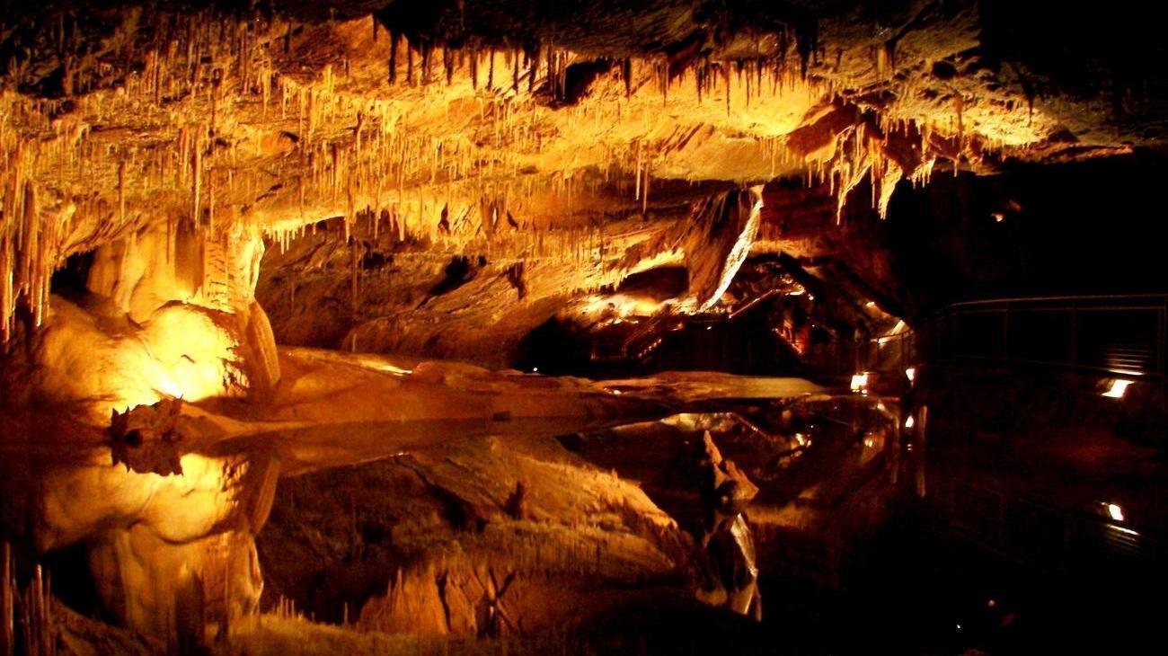 Lac souterrain de St-Léonard