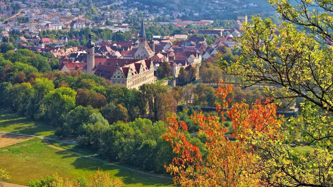 Stadt Weikersheim Unvergessliches Weikersheim auf
