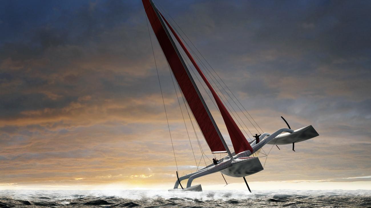 Katamaran-Reederei Bodensee