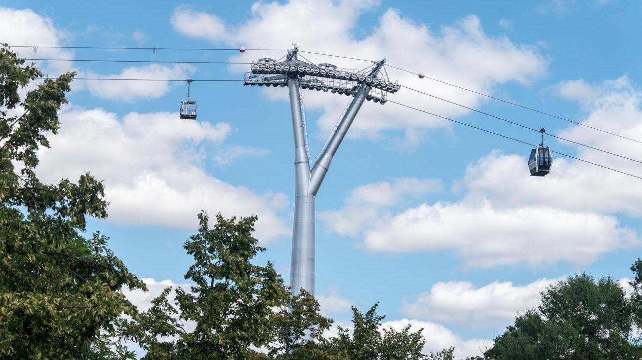 Seilbahn Gärten der Welt - Berlin