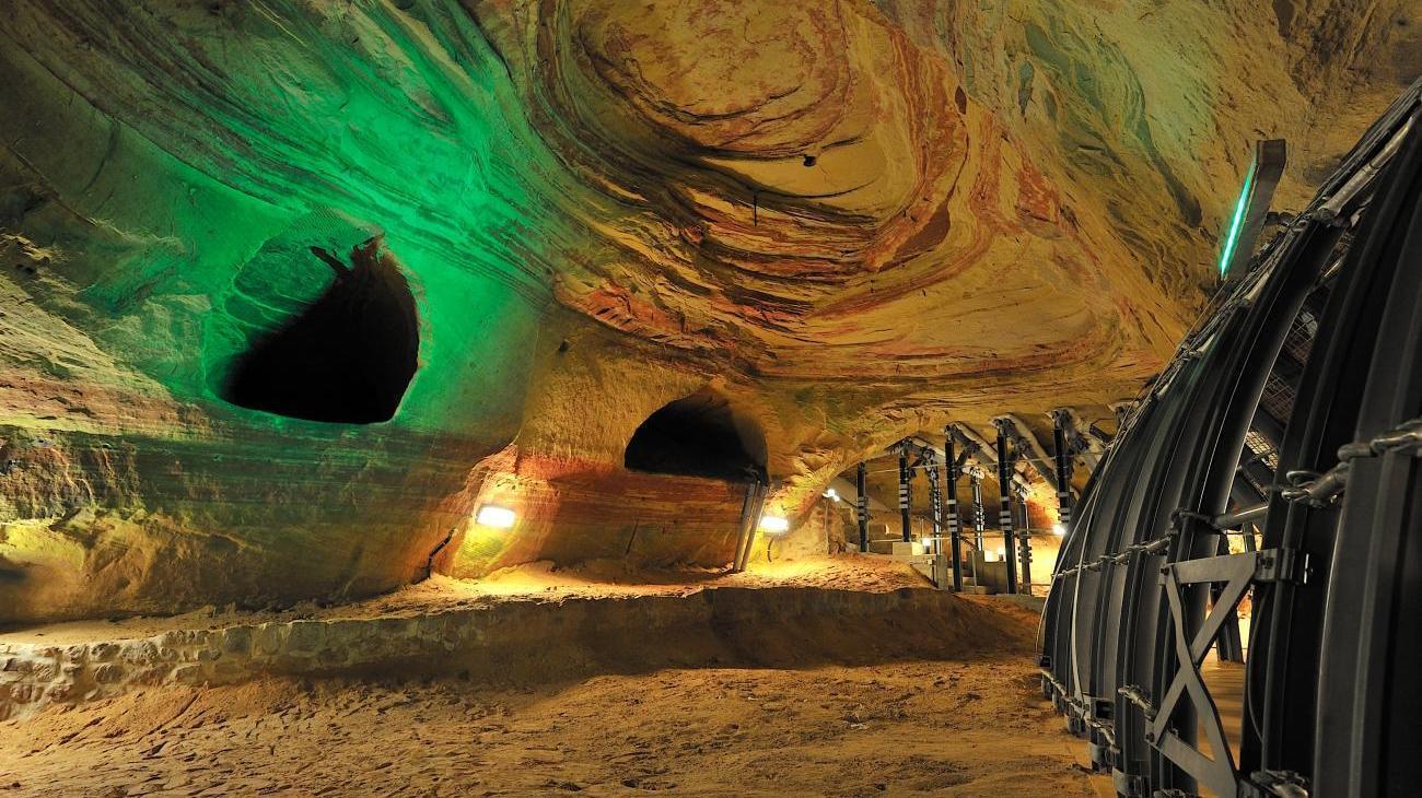 Schlossberghöhlen Homburg & Römermuseum Homburg-Schwarzenacker