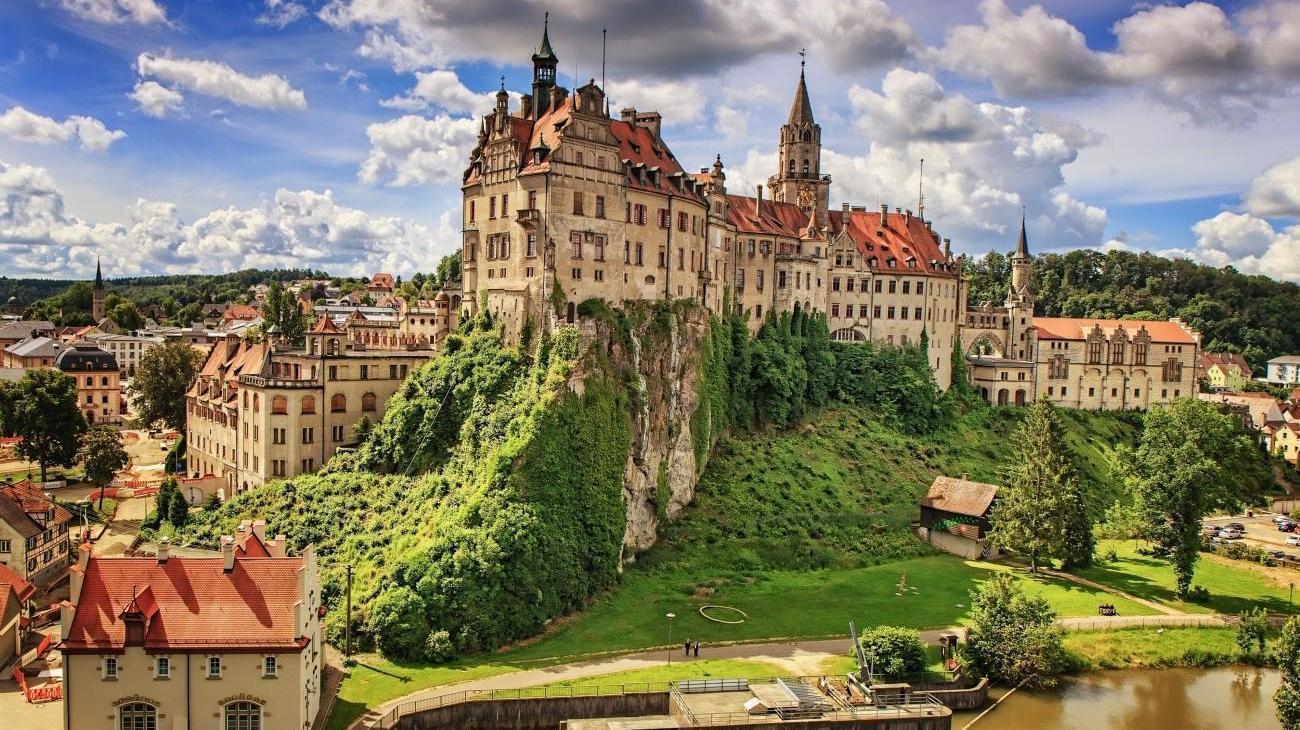 Hohenzollern-Schloss Sigmaringen
