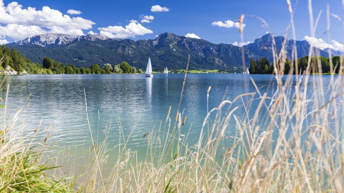 Städtische Forggensee-Schifffahrt Füssen