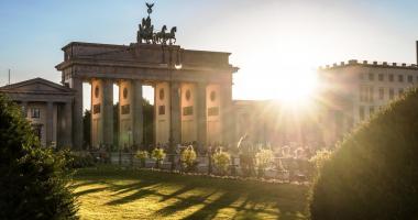 Hopfingerbr?u am Brandenburger Tor