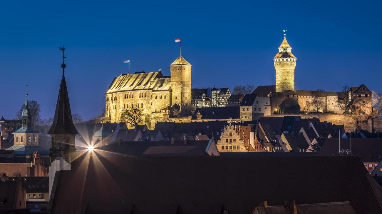 Gruppenreisen nach Deutschland - Kaiserburg Nürnberg, der Star der Historischen Meile