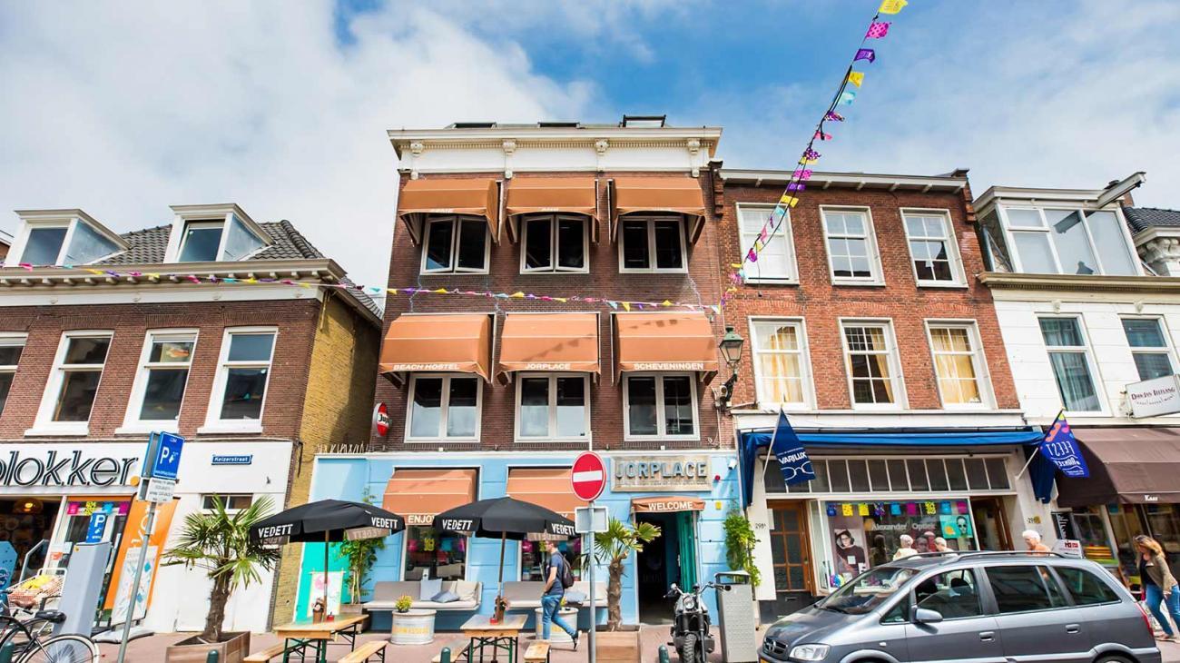 Jorplace Beach Hostel Scheveninge Dein Aufenthalt, unsere Spezialität