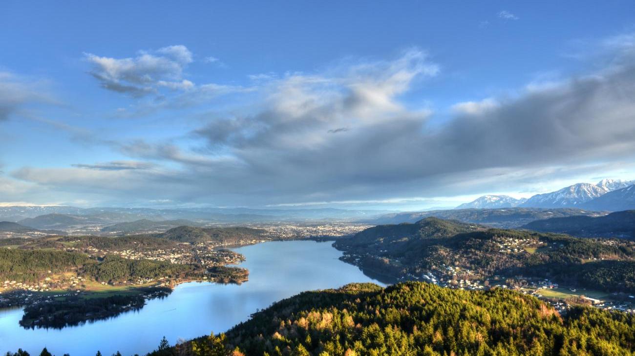 Gruppenreisen nach Klagenfurt am Wörthersee - Landeshauptstadt Kärntens