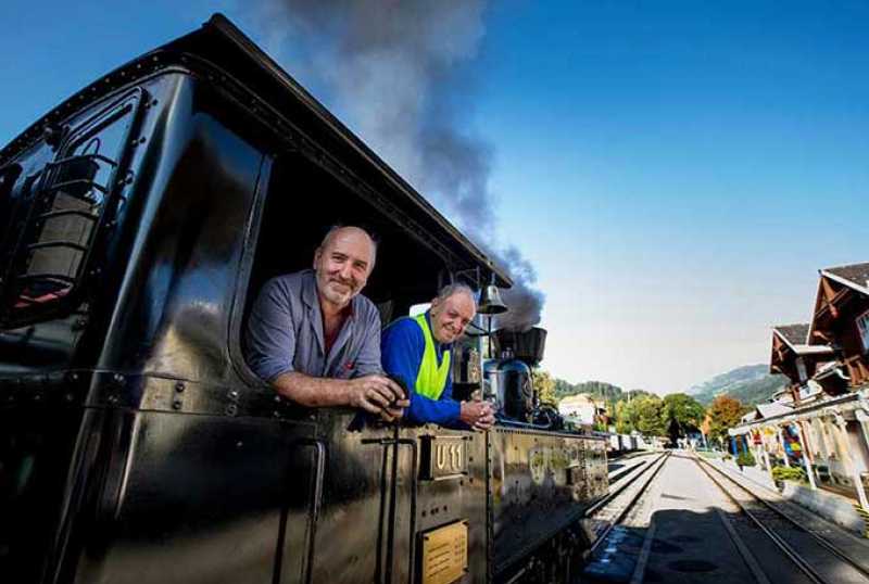 Steiermarkbahn Volldampf auf der Murtalbahn! auf