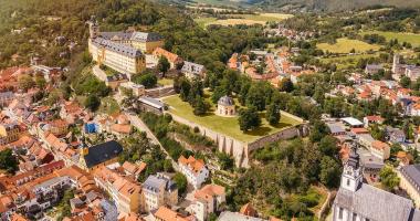 Schloss Heidecksburg in Rudolstadt